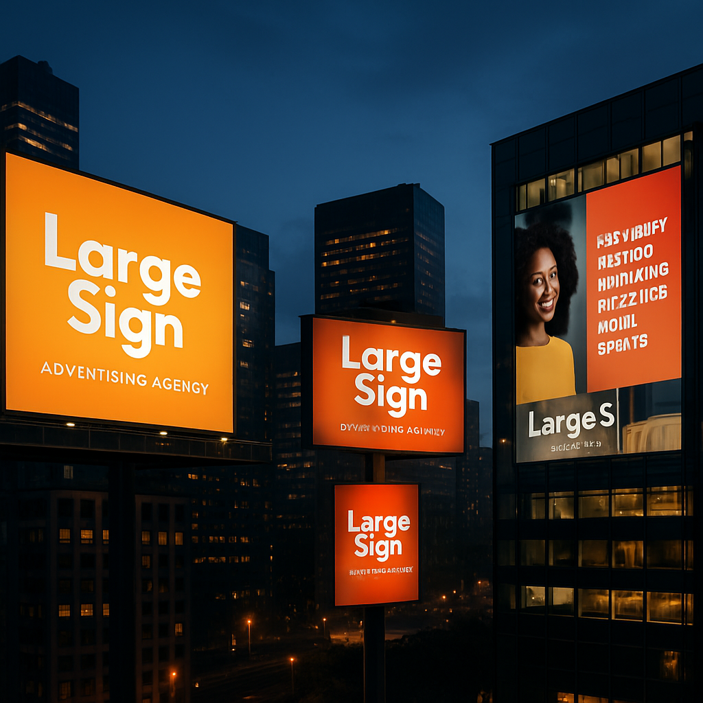 Large Sign Board Image